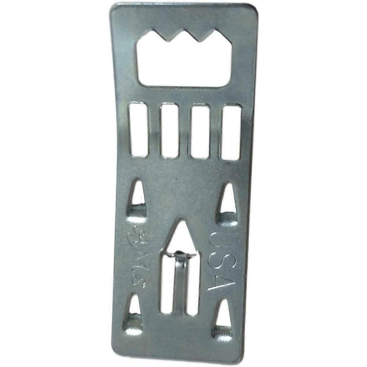 Foam Board Hangers Zinc Plated (100 Pack)