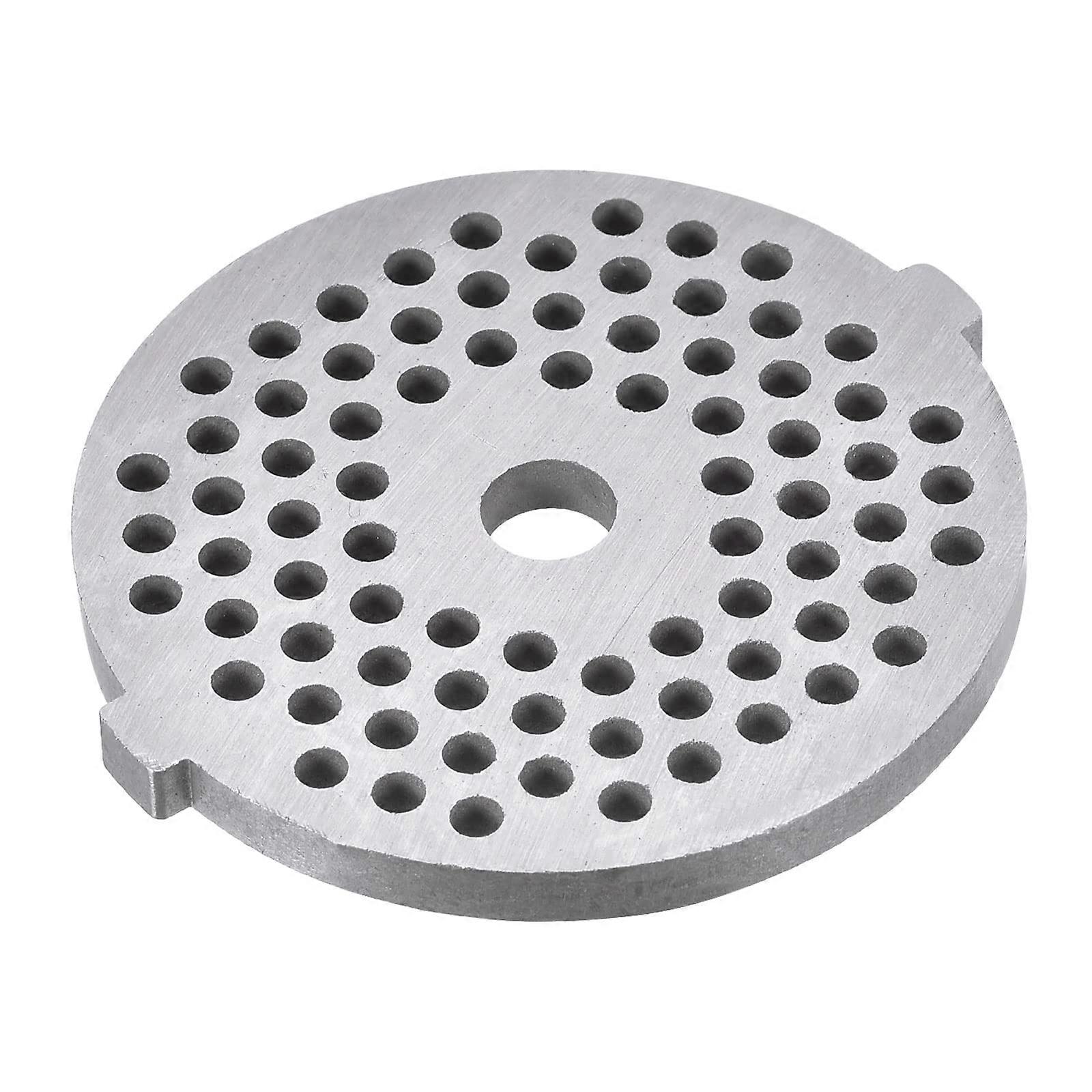 3mm 54mm Stainless Steel Meat Grinder Plate 5# Replacement with Precision Hole Sizing