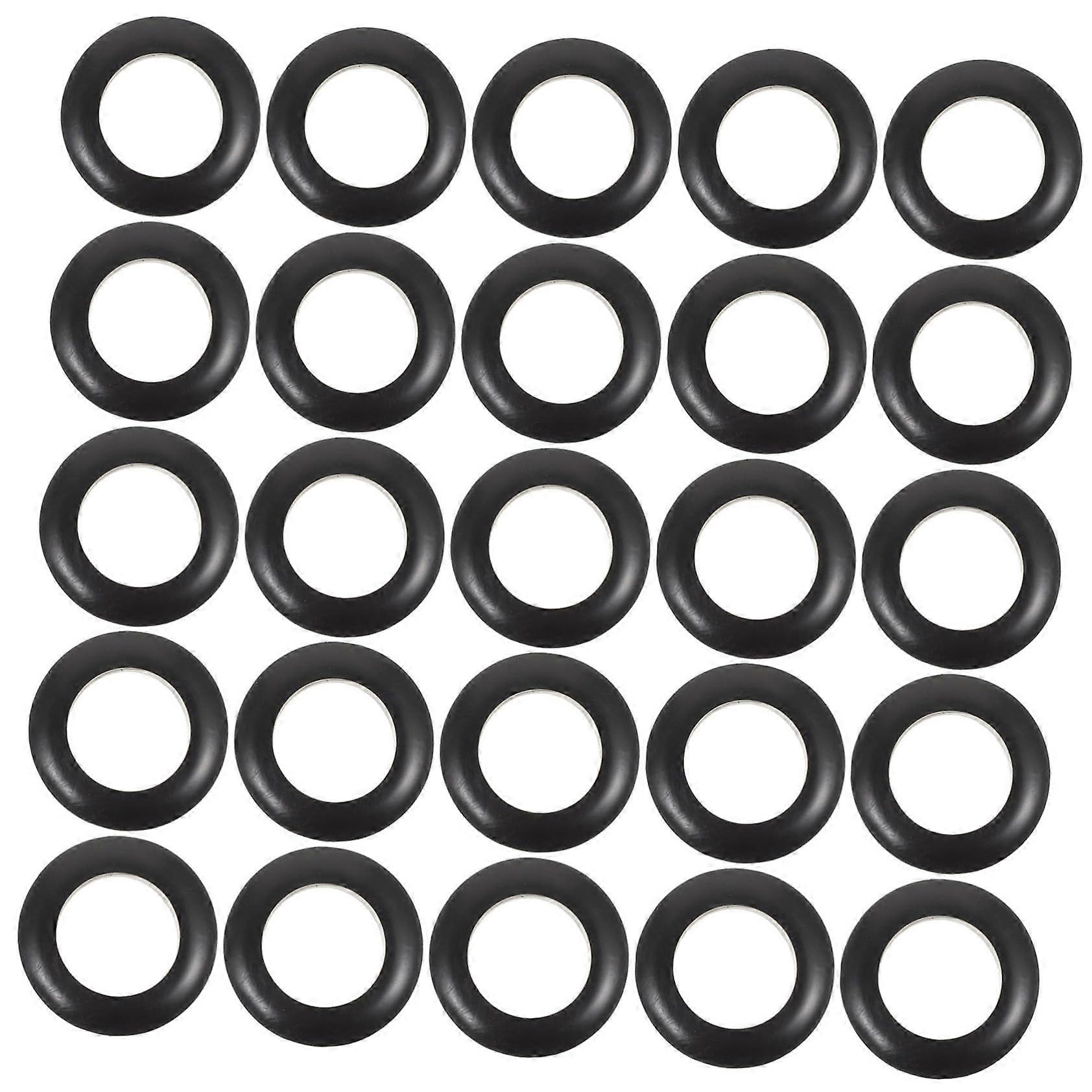 50pcs DoubleSided Wire Grommets Kit for Automotive and Electrical Panels, Assorted Sizes
