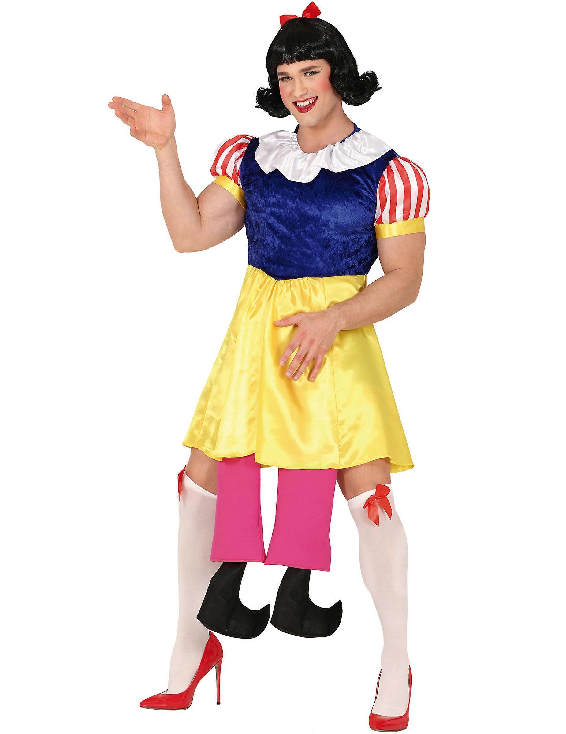 Funny naughty princess costume for men