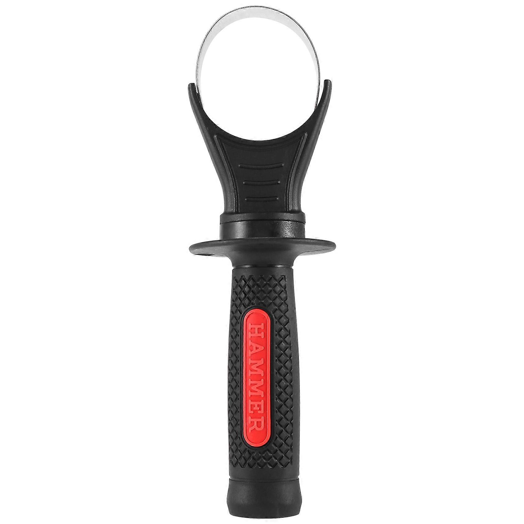 Hammer Drill Handle Plastic Side Front Auxiliary Handle for 26 Tools Drill Replacement Plastic Side