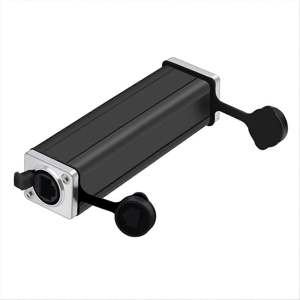 RJ45 8P8C Ethernet Connector Panel Mount Sockets Adapter(C)