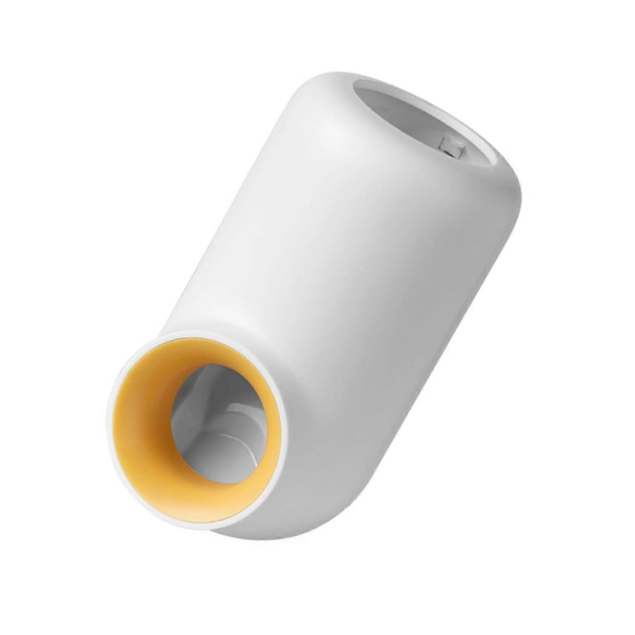 Wall Mount Toothpaste Dispenser with Automatic Press Dispensing, Kids Friendly Bathroom Holder