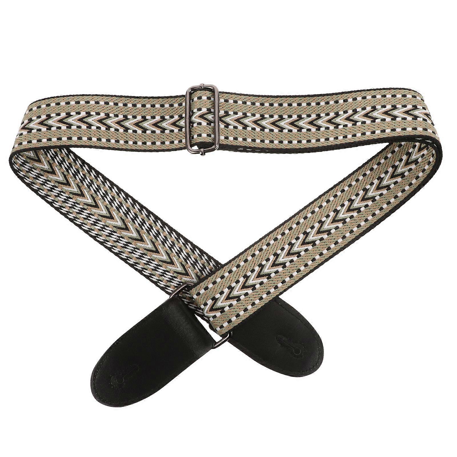 Simple Guitar Strap Practical Guitar Shoulder Strap Bass Guitar Strap