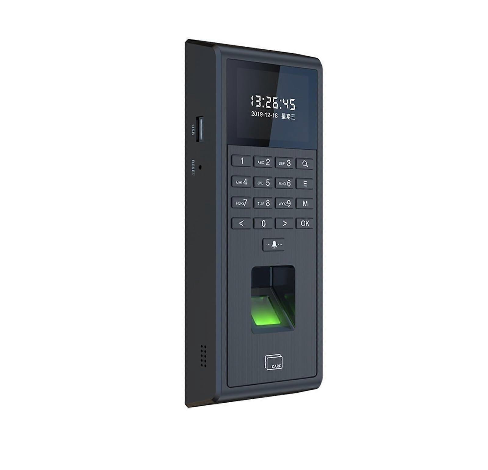 Fingerprint Time Attendance Machine with Door Access Control, Biometric Time Clock for 1000 Users