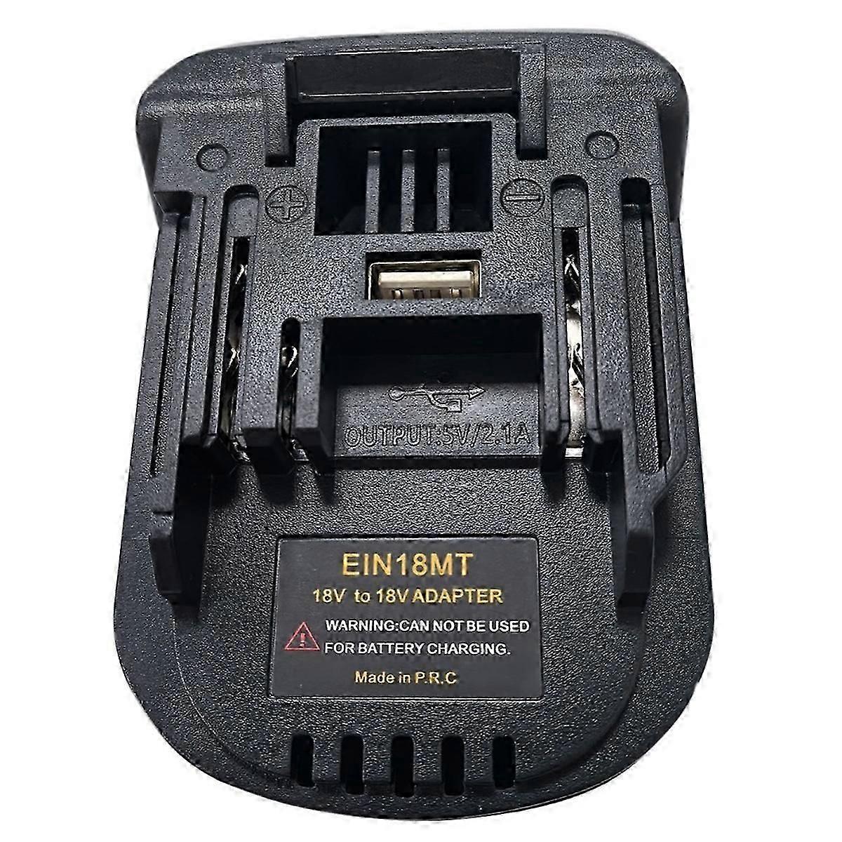 Adaptador convertidor para batería de 18 V Einhell EIN18MT