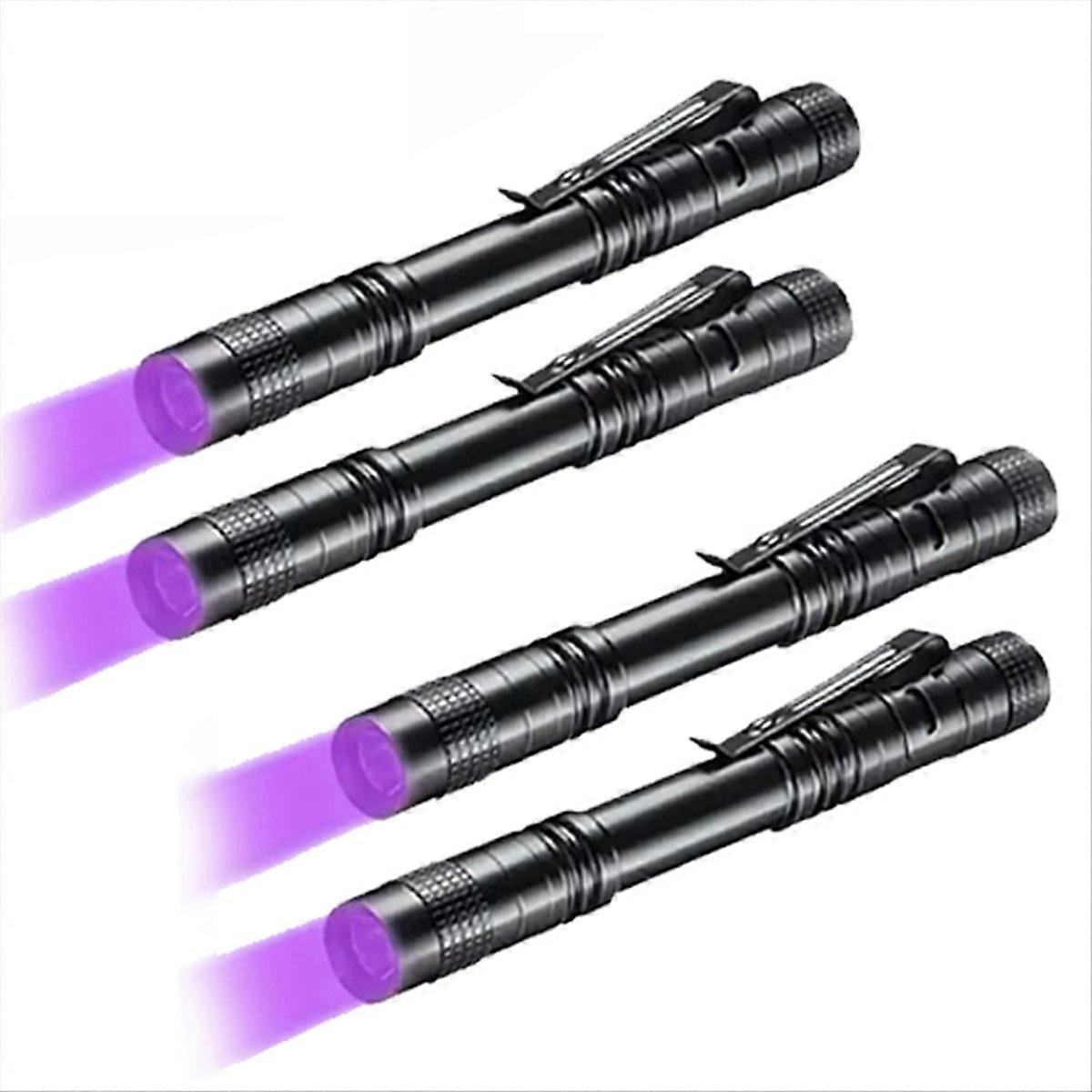 4pcs Cat moss detection flashlight
UV fluorescent light