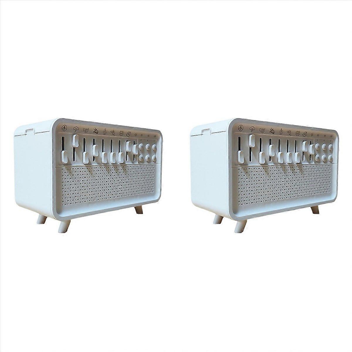 White Noise Machine Diffuser Air Aroma Diffuser Humidifier