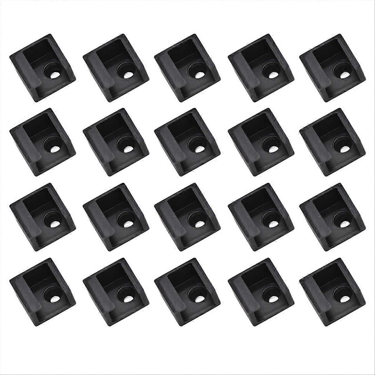 20pcs 3D Printer Silicone Socks Heater Block Covers for -10 MK8