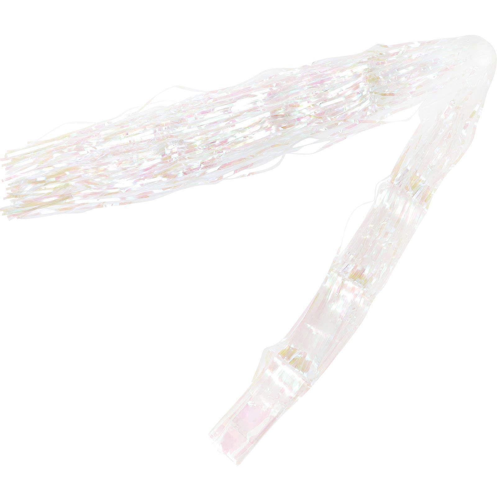 Fringe Background Curtain Transparent Backdrop Streamer for Decoration