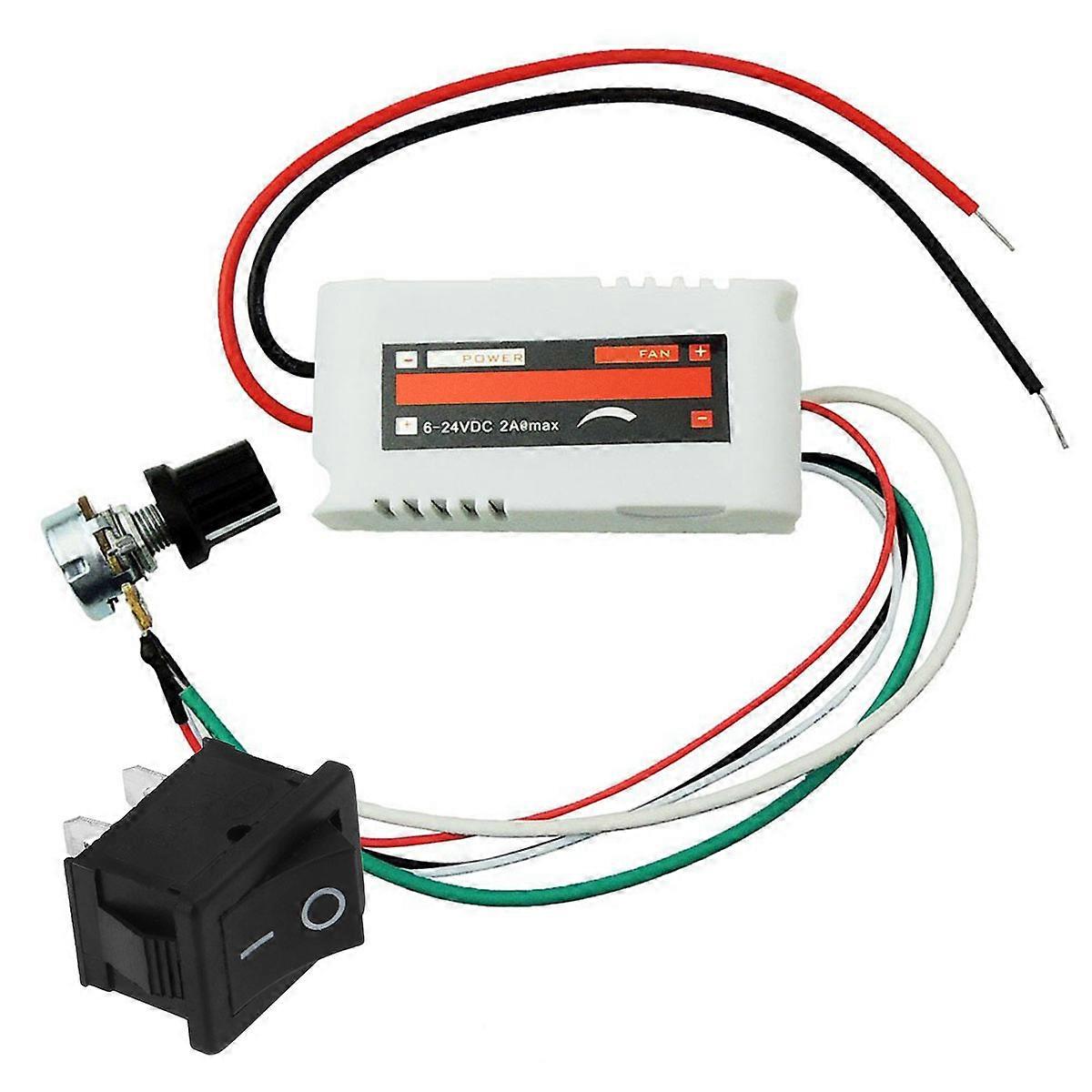 Motor Controller Ccmfc Dc Motor Controller for 3Pcs Adjustable Variable Switch