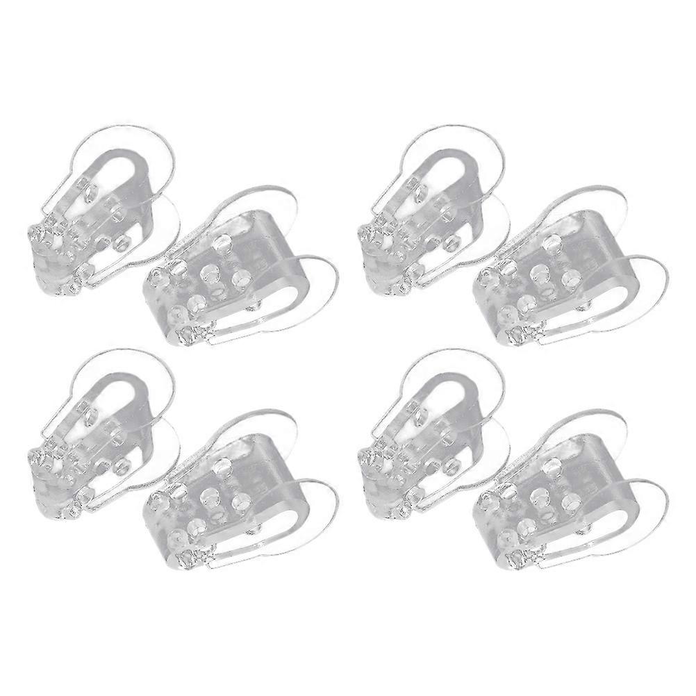 Toe Separator 8Pcs Toe Spacers for Foot Use Transparent Bunion