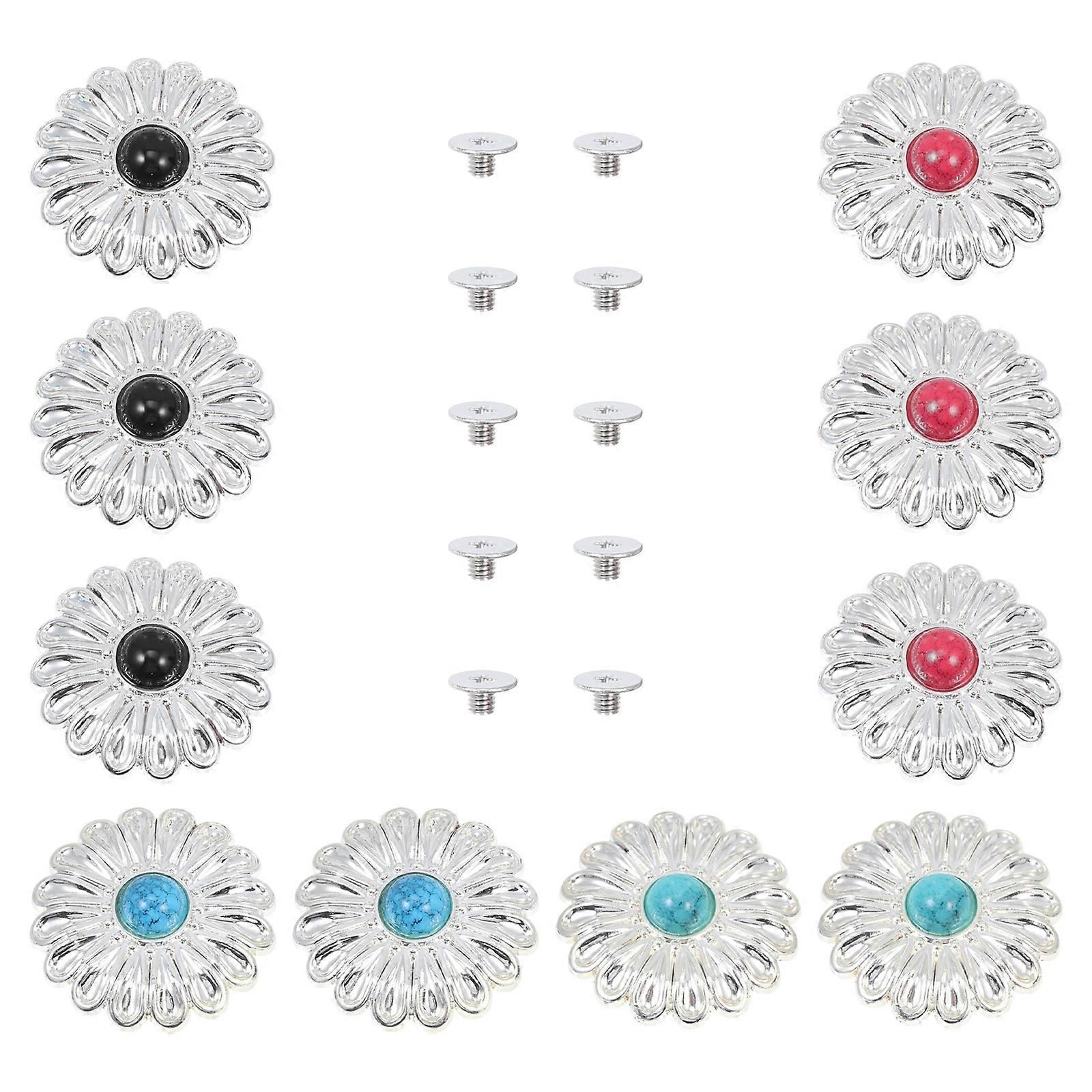 Snap Buttons Craft Snaps for Decoration 10Pcs Multi-Use Snap Buttons