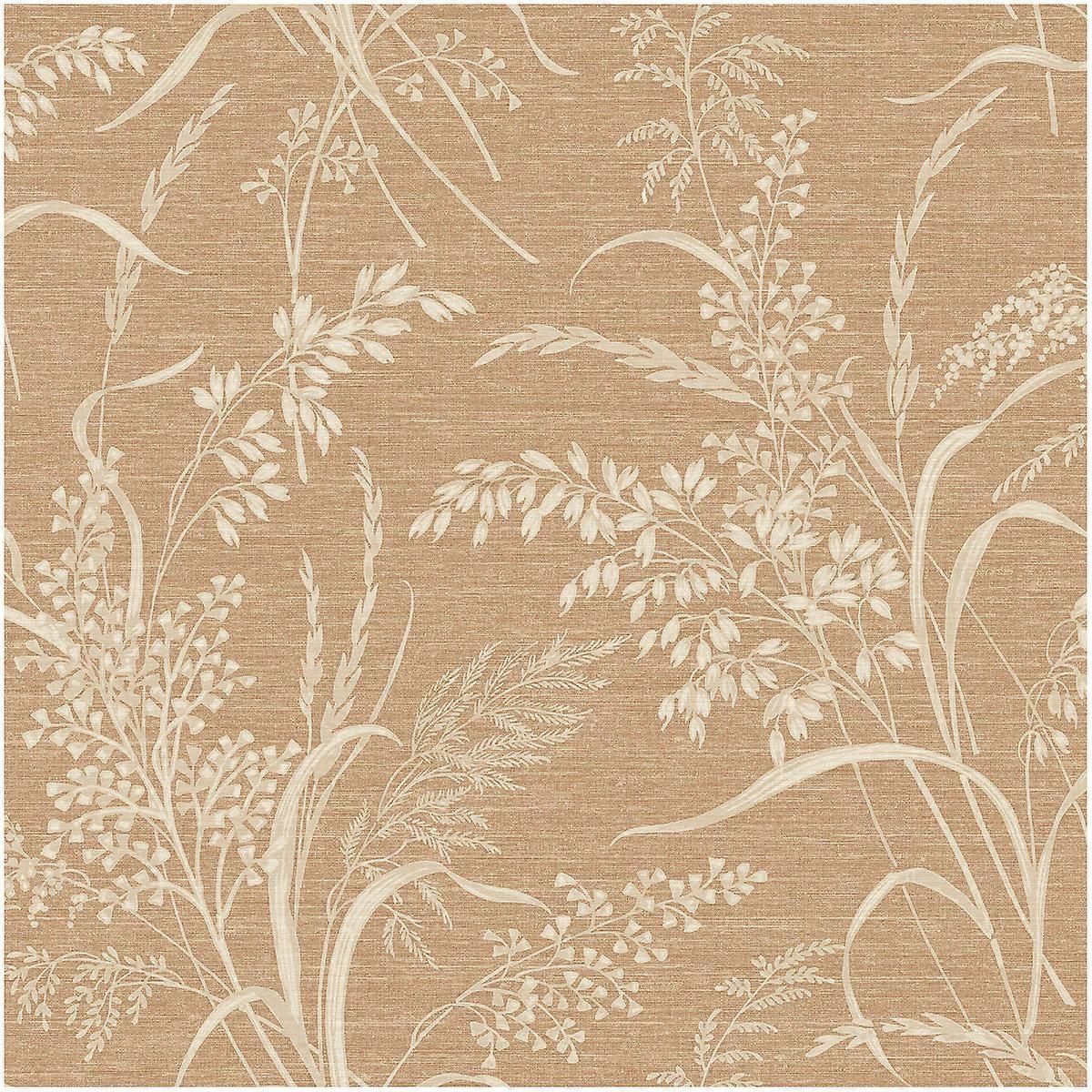 Grandeco Prairie Rust Wallpaper