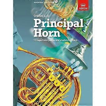 Principal Horn, Score, Part & CD: 13 Repertoirestücke und Studien für Horn, Klasse 6-8