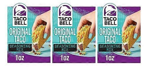 Taco Bell Original Taco Krydder 3-Pakning