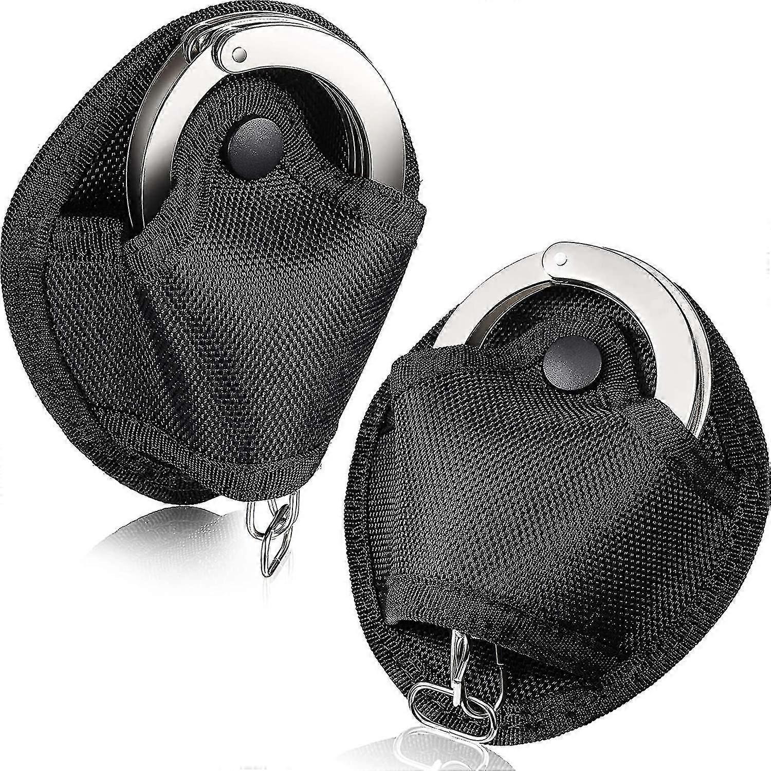 Nylon Handcuff Holders Universal Handcuff Pouch for Most Chain or Hinged Cuffs