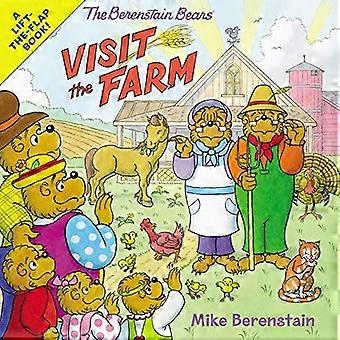 De Berenstain Beren Bezoek de Boerderij (Berenstain Bears)
