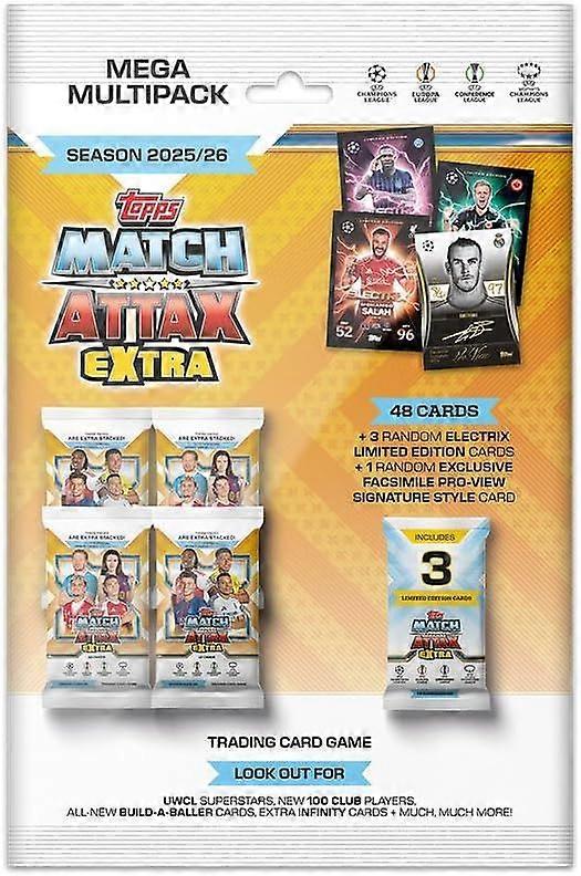 UCC Match Attax Extra 2026 Mega Multi-Pack