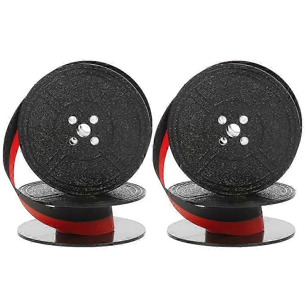 2 Sets Word Processor Typewriter Ribbons Printer Machine Ribbon for Small Business