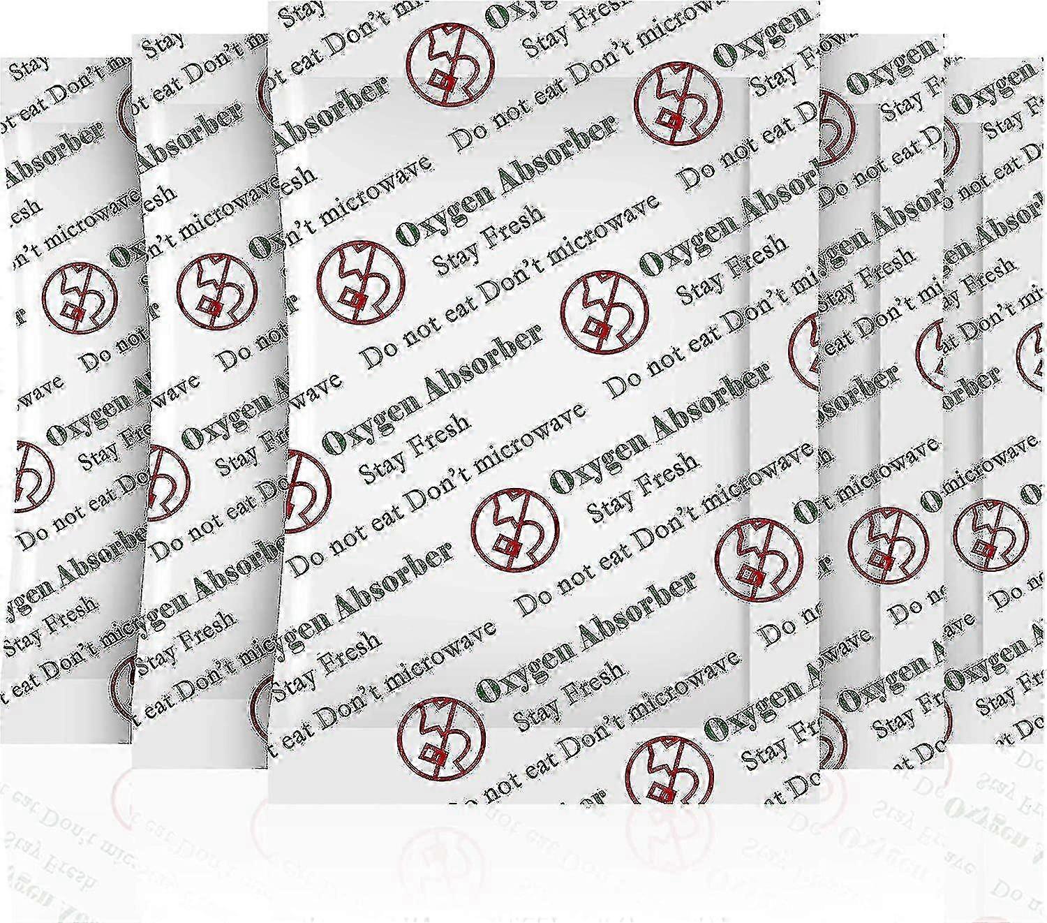 Syreabsorberande paket 200cc 100 st för konservering av torrfoder