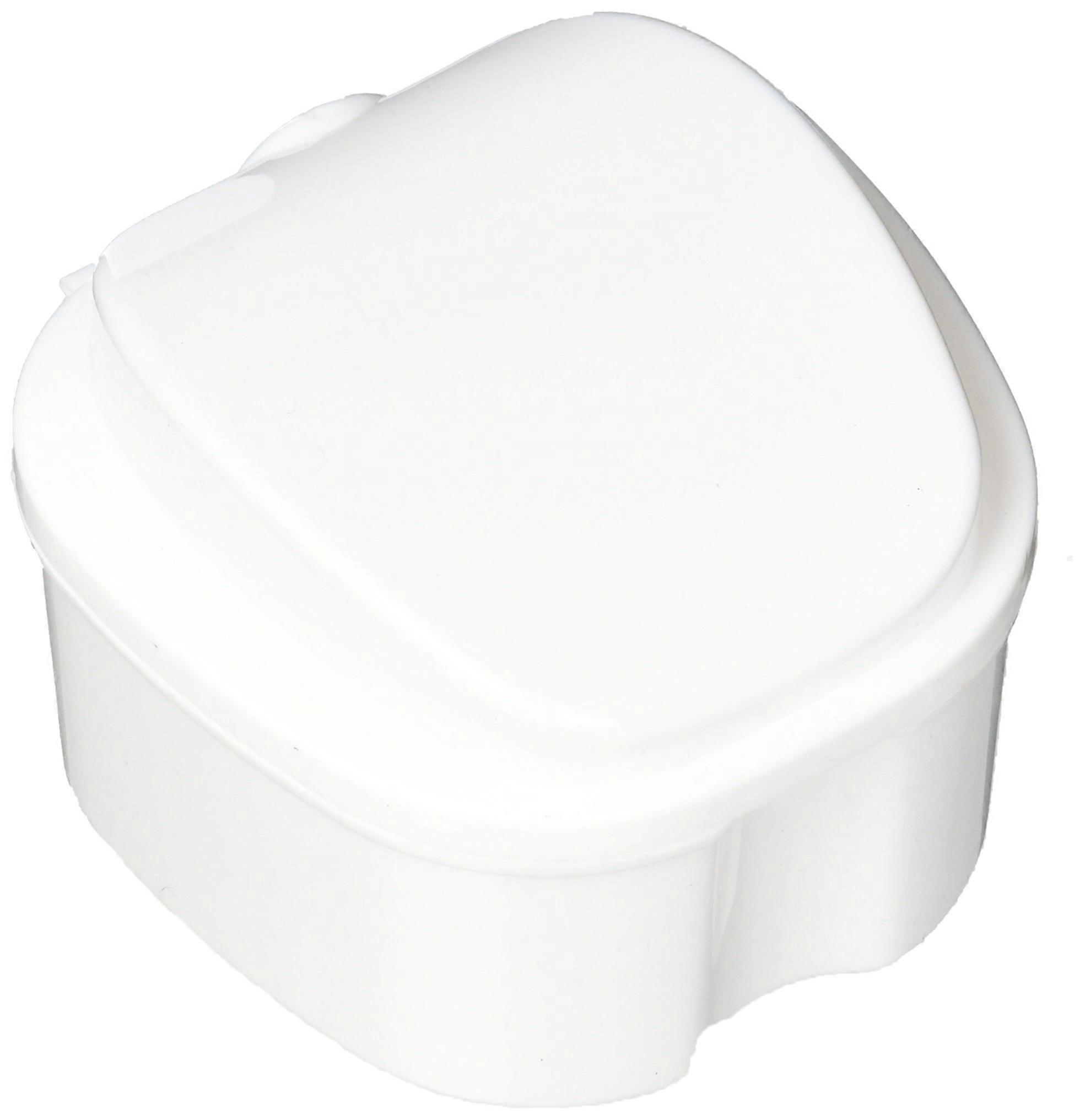 Prosthesis Cleaning Container with Secure Leakproof Lid for Protective Travel Storage