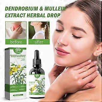 Urtekroppspleie-dråper Mild pleie for kroppsubehag Urteingrediensdråper 30 ml