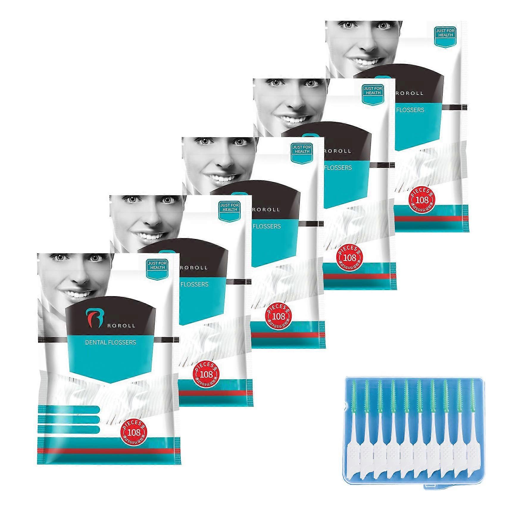 Dental Floss Refills for Automatic Floss Holder M540COUNT Easy Refill Compact Durable Spools