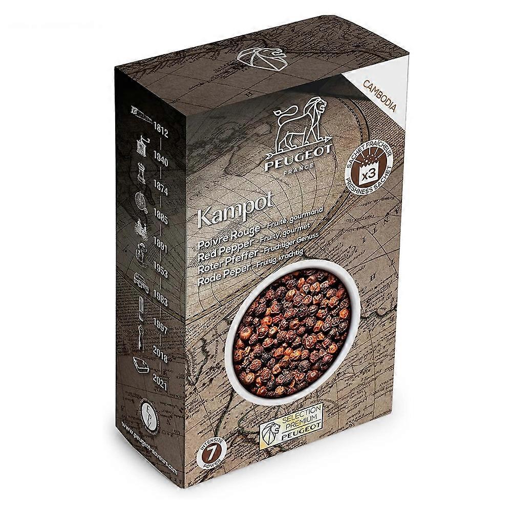 Pepper Corns: 60g Kampot Red Pepper