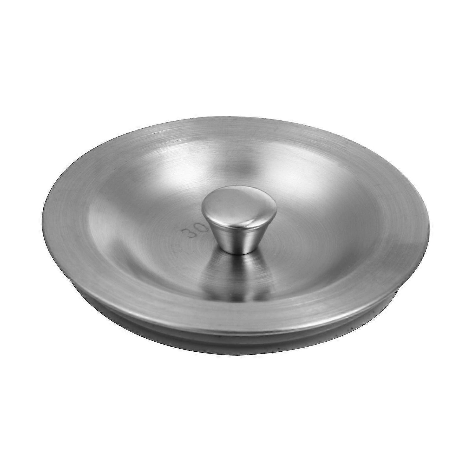 Flat and Effective Suction Sink Stopper The Ideal Kitchen Drain Plug Accessory