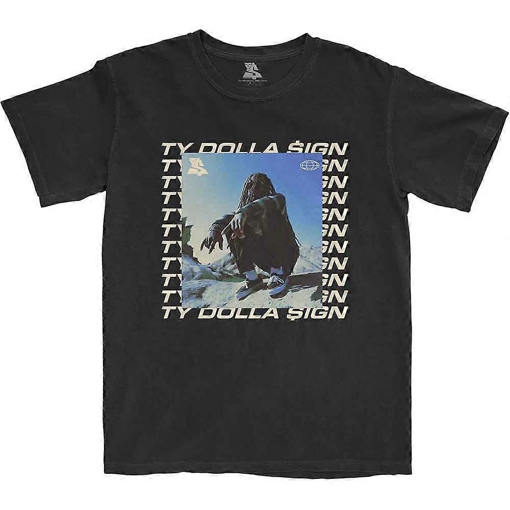 Ty Dolla Sign Global Square T Shirt