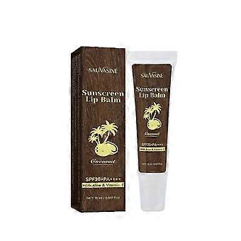 Zonnebalsem SPF 30 Lippenbalsem Zonnebrandcrème - Breed Spectrum Hydraterende Zonnebrandcrème met Aloë & Vitamine E - Zonnebrandcrème Lippenbalsem