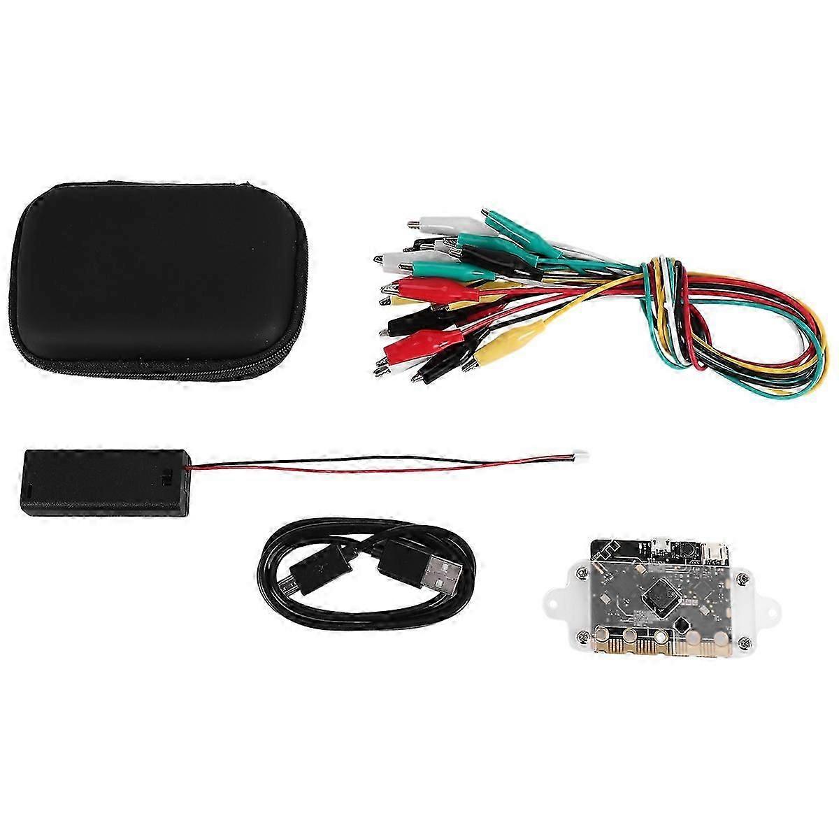 Microbit Single Board V2 Kit BBC Board Built-in Speaker and Microphone Support Machine Learning