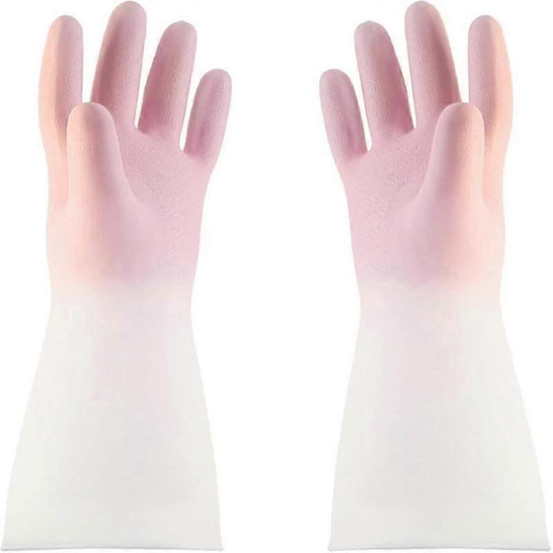 Durable Silicone Cleaning Gloves for Deep Cleaning
