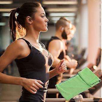 Toalhas refrescantes, toalhas geladas, toalha de microfibra macia e respirável para esportes, ioga, academia, camping, corrida, fitness, treino e muito mais.