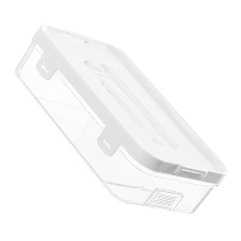 Clear Plastic Pen Box for Storage 2Pcs Stackable Pencil Organizer