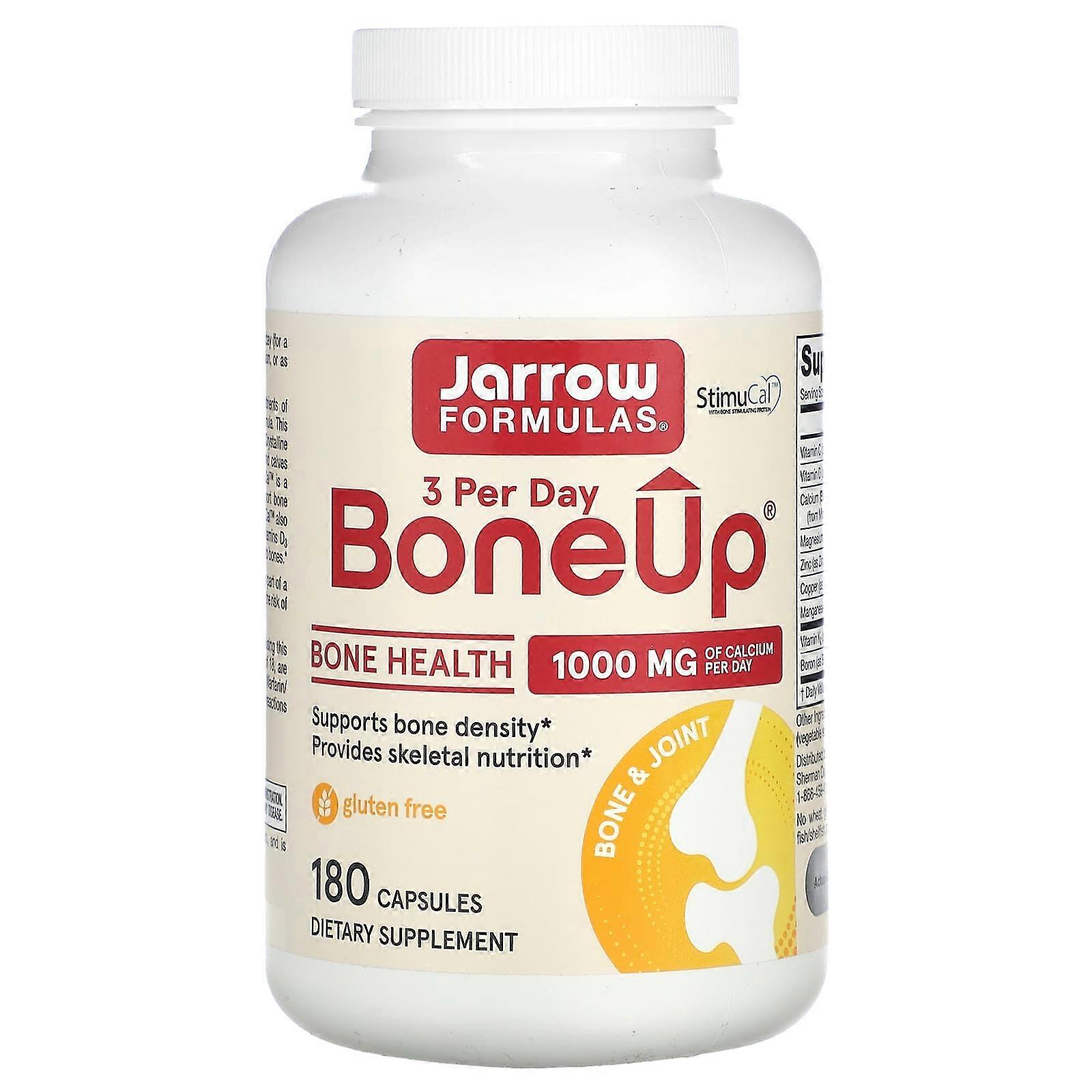 Jarrow Formulas, Bone-Up, 180 Capsules