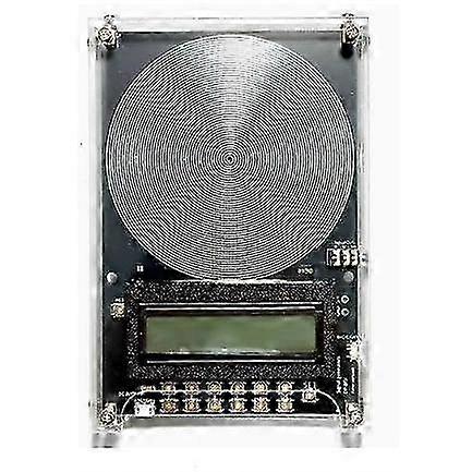 Custom Frequency Generator V2 for Schumann Resonance