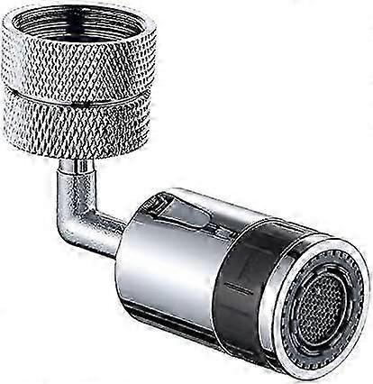 Splash filter aerator, solid brass, 2 modes with 4 layers filter