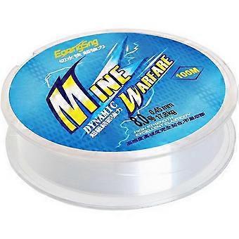 Filo da pesca invisibile in nylon per decorazioni e pesca, filo da pesca monofilamento resistente e durevole con eccellente resistenza all'acqua, non elastico e