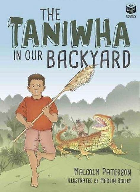 Le Taniwha dans notre jardin