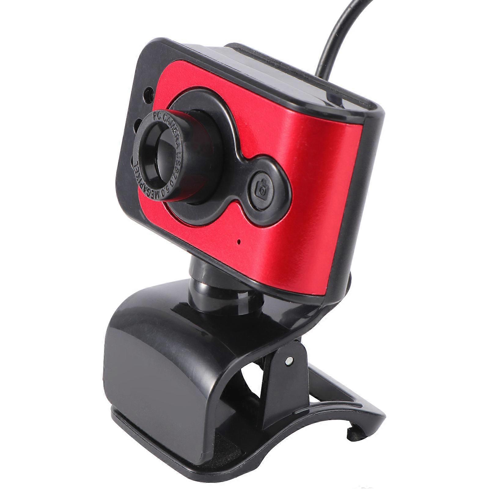 High Definition Webcam Computer Camera for Online Teaching 1Pcs with Microphone