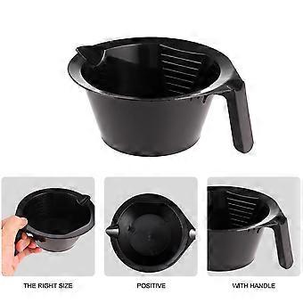 Hair Dyeing Tool 1Set Set for Salon Durable Hair Dyeing Supplies Black