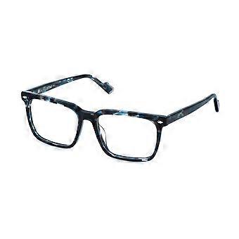 Eyewear Frames Sting VST573 09UV AVANA Brown/BLU 53/17/145 MAN