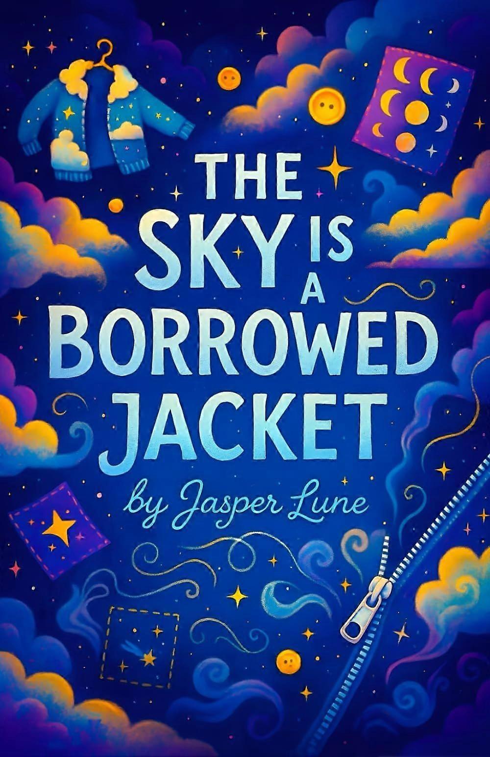 The sky is a borrowed jacket