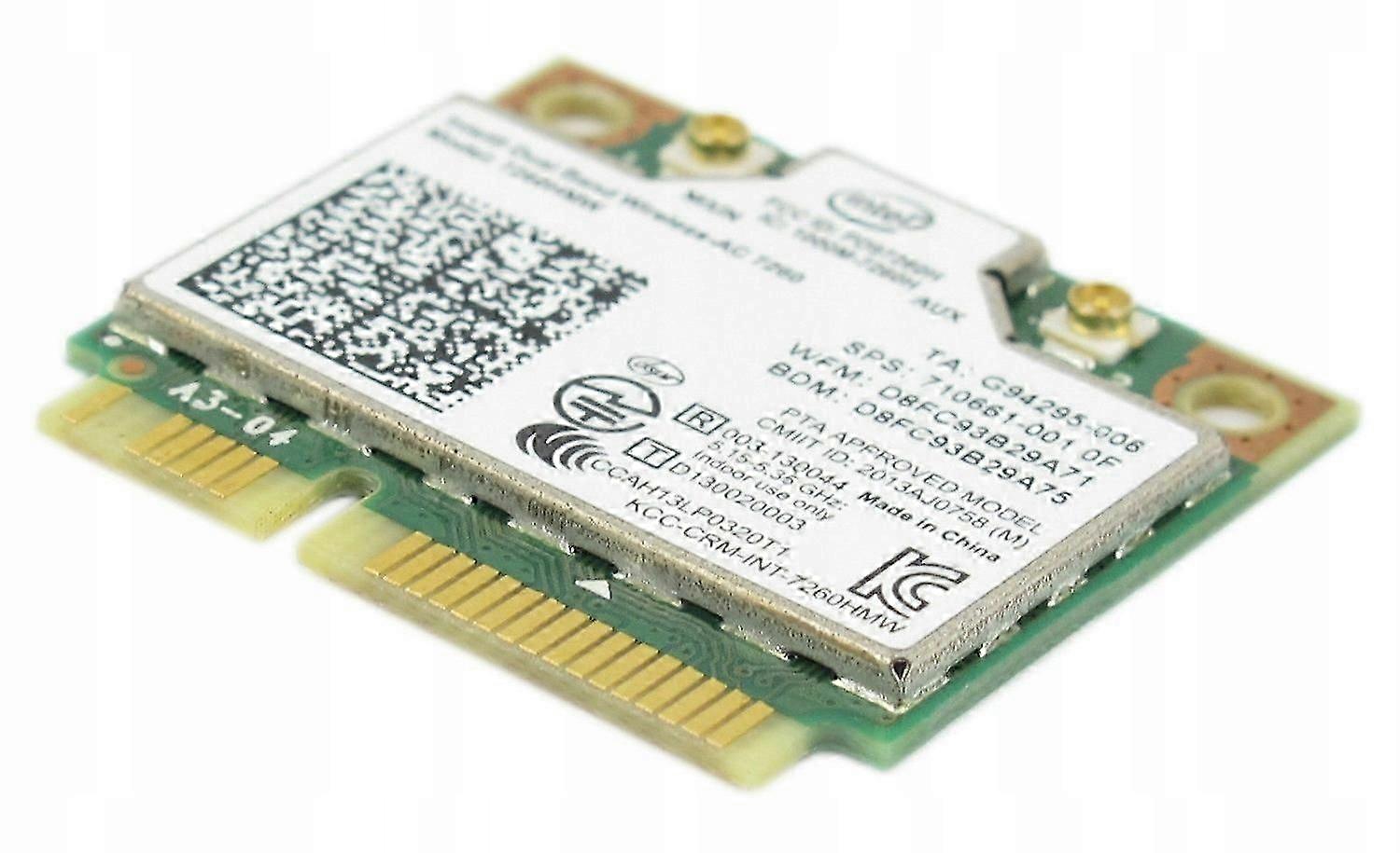 Intel 7260hmw WLAN-Adapter
