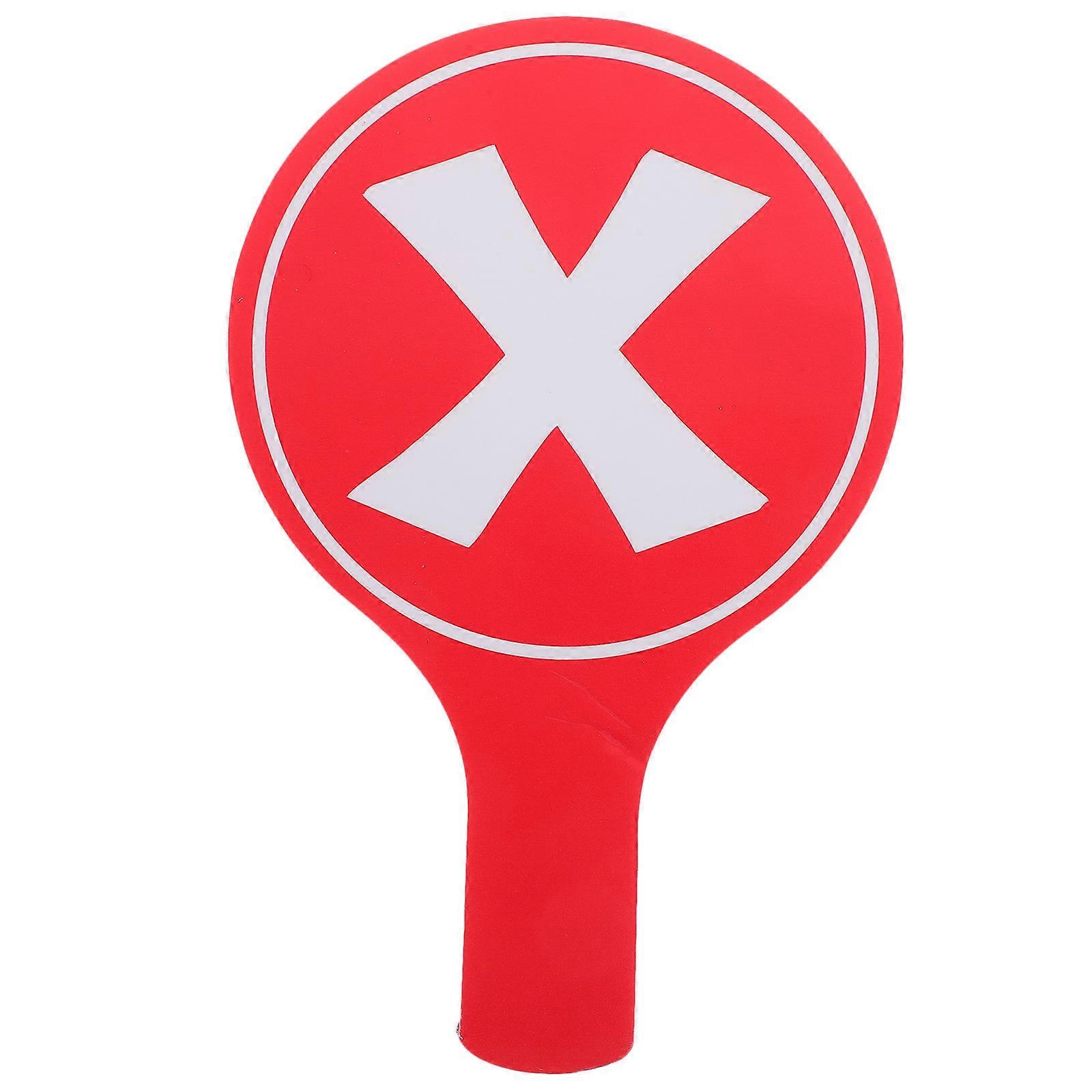 Classroom Answer Paddle Foam Teaching Prop with Design