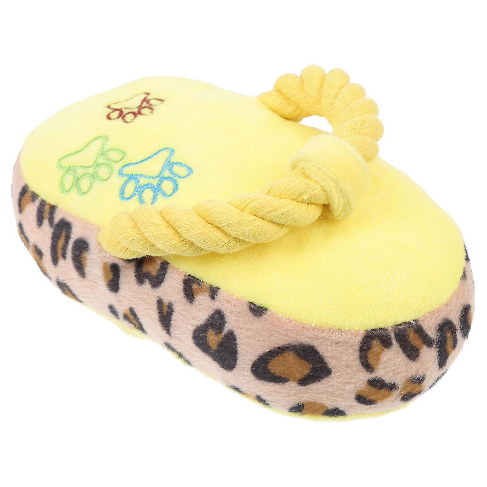 Pet Chewing Toy Dog Bite Resistant Plush Interactive 1Pcs