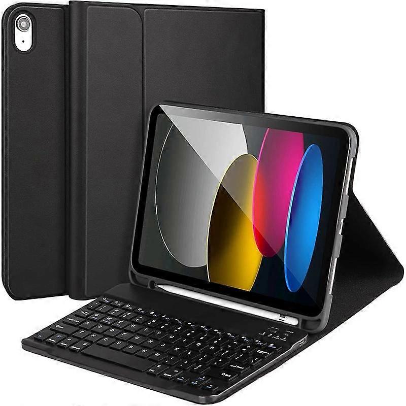 Square Cap Keyboard Case For Samsung Galaxy Tab S10 Lite