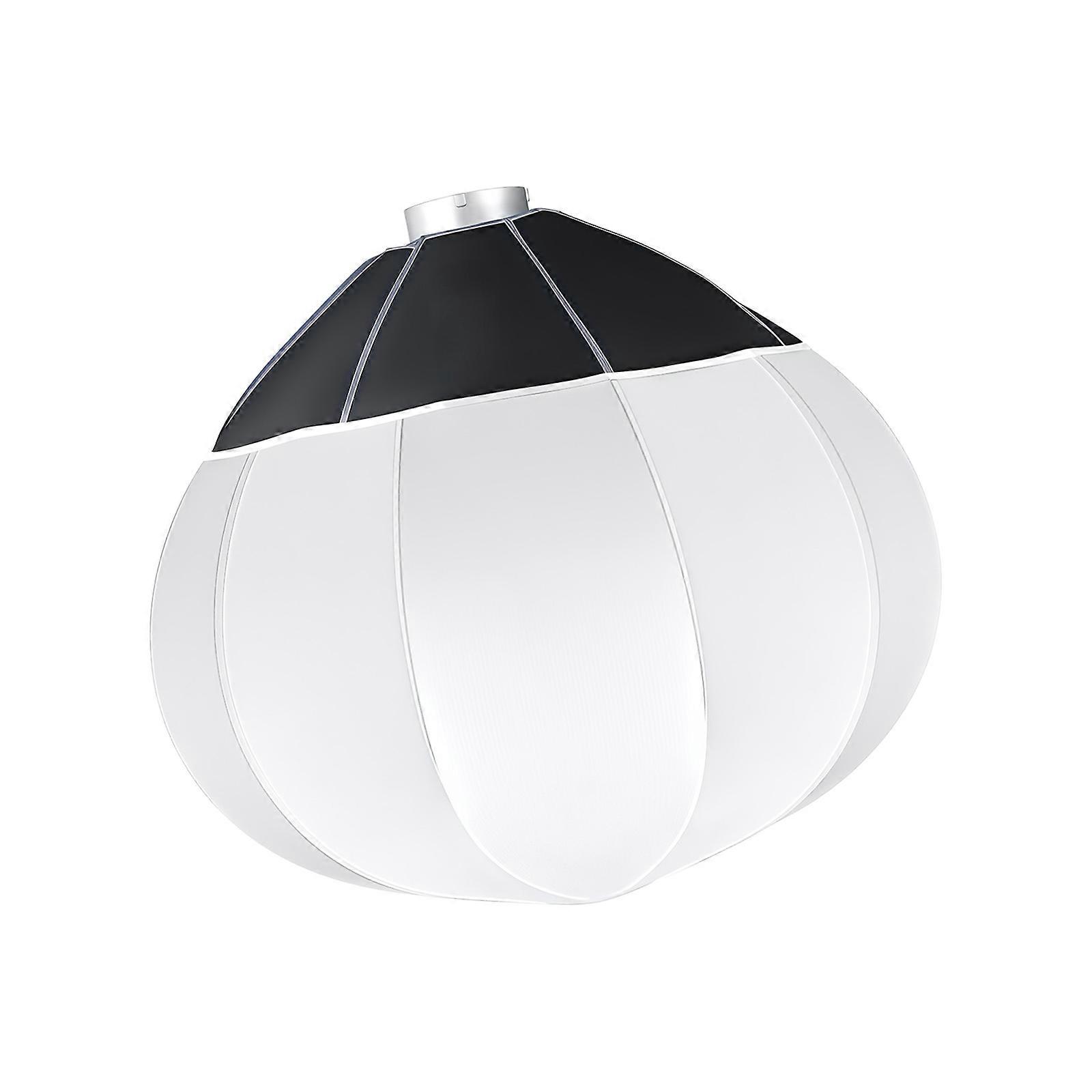 65cm Professional Round Shape Softbox Quick Release Light Modifier Softbox Cloth For Flash Light Live Streaming Multicolor